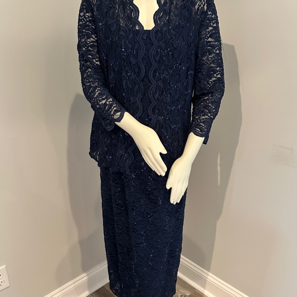 Alex Evenings, size 16, Formal 2 pc